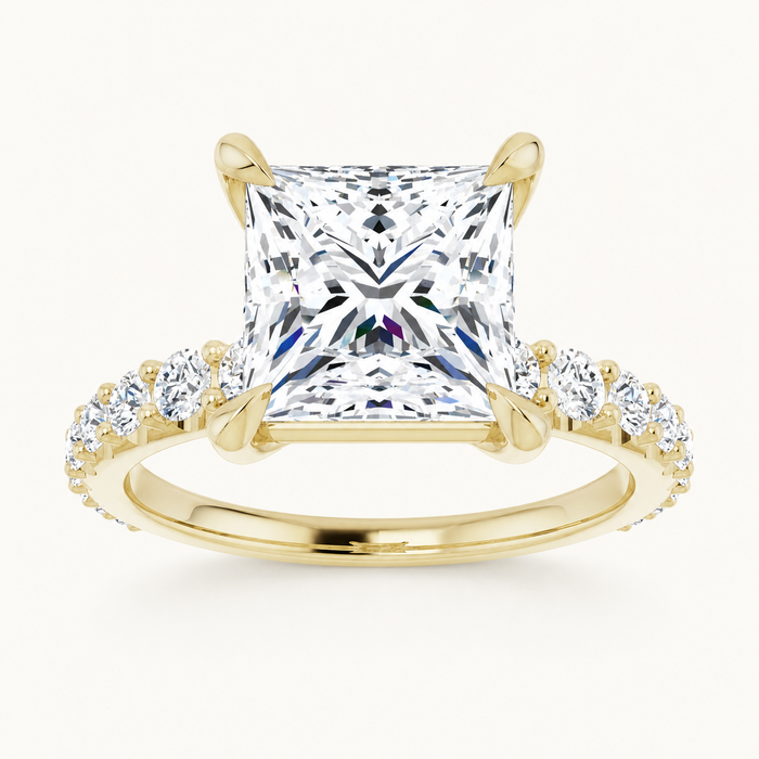 14K Yellow | Square | 18K Yellow | Square | 10K Yellow | Square