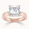 14K Rose | Asscher