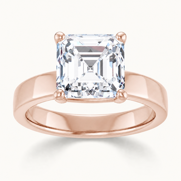 14K Rose | Asscher