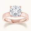 14K Rose | Cushion