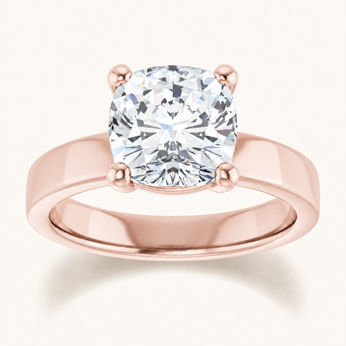 14K Rose | Cushion
