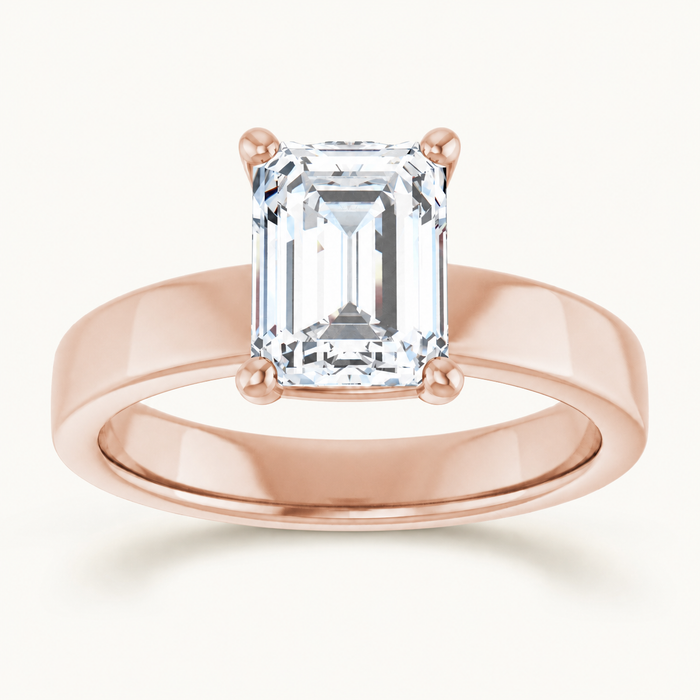 14K Rose | Emerald