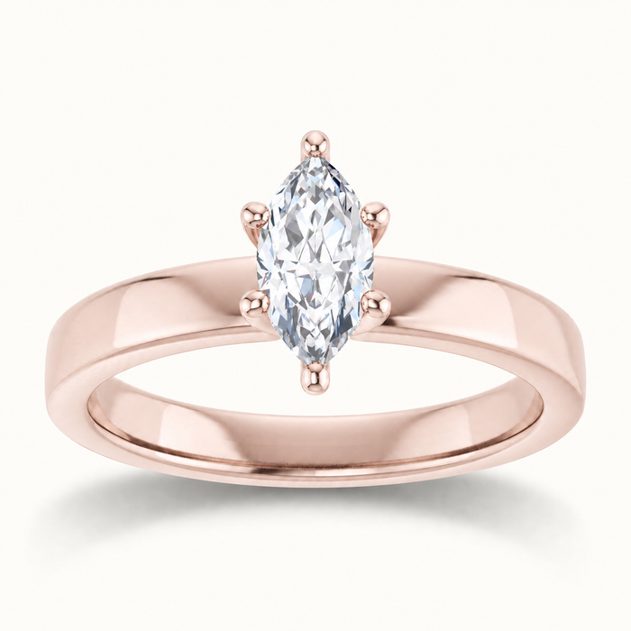 14K Rose | Marquise