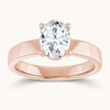 14K Rose | Oval