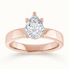 14K Rose | Pear