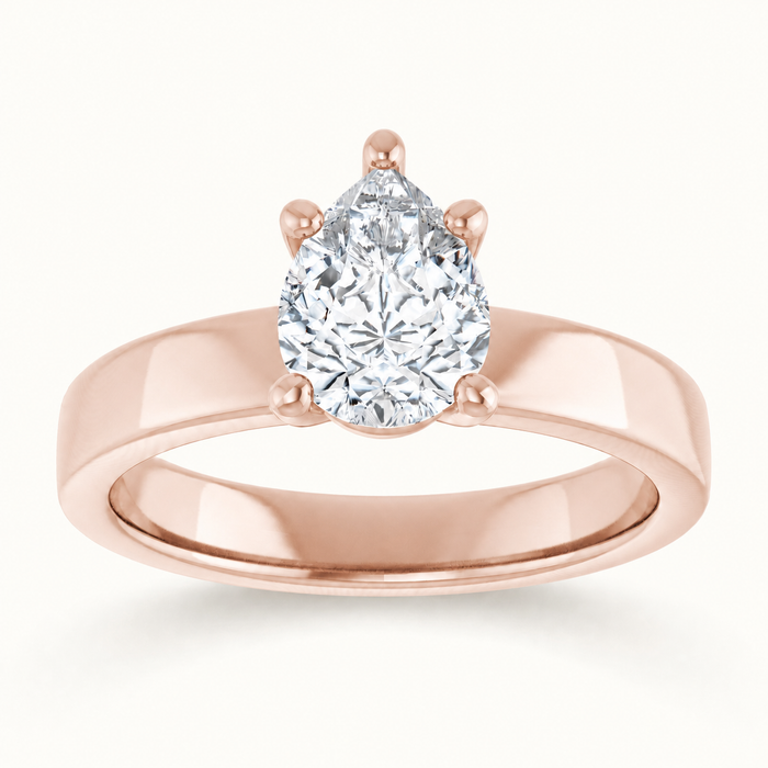14K Rose | Pear