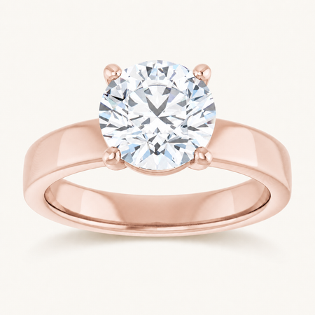 14K Rose | Round