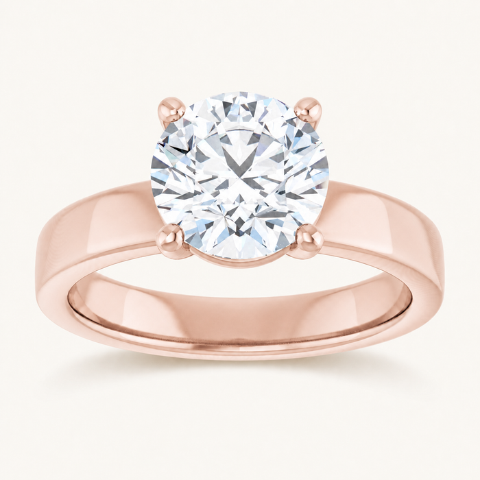 14K Rose | Round