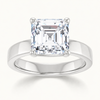 14K White | Asscher | 18K White | Asscher | 10K White | Asscher | Platinum | Asscher