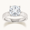 14K White | Cushion | 18K White | Cushion | 10K White | Cushion | Platinum | Cushion