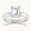 14K White | Emerald | 18K White | Emerald | 10K White | Emerald | Platinum | Emerald
