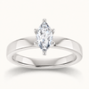 14K White | Marquise | 18K White | Marquise | 10K White | Marquise | Platinum | Marquise