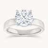14K White | Round | 18K White | Round | 10K White | Round | Platinum | Round