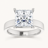 14K White | Square | 18K White | Square | 10K White | Square | Platinum | Square