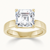 14K Yellow | Asscher | 18K Yellow | Asscher | 10K Yellow | Asscher
