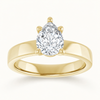14K Yellow | Pear | 18K Yellow | Pear | 10K Yellow | Pear