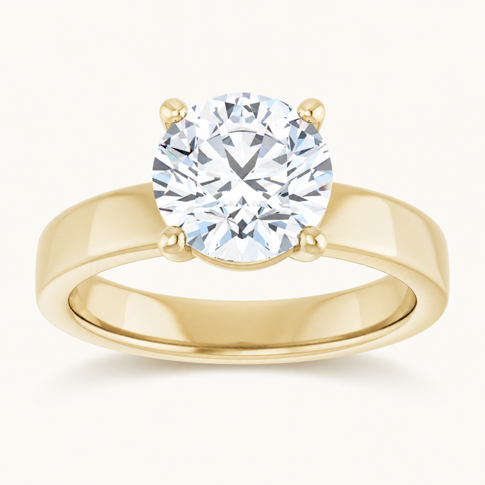 14K Yellow | Round | 18K Yellow | Round | 10K Yellow | Round