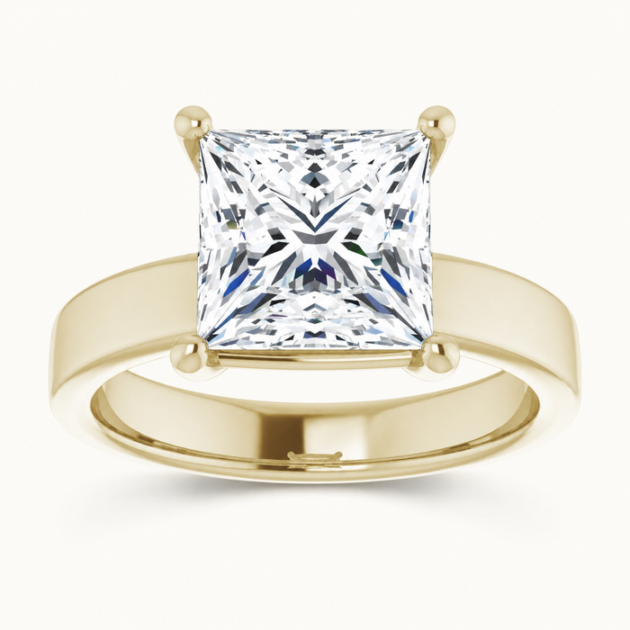 14K Yellow | Square | 18K Yellow | Square | 10K Yellow | Square