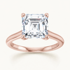 14K Rose | Asscher | 18K Rose | Asscher | 10K Rose | Asscher