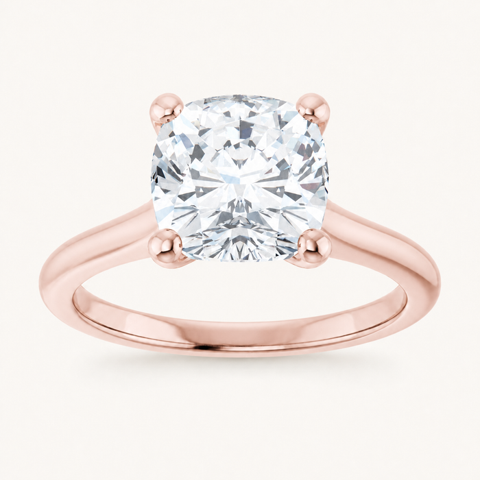 14K Rose | Cushion | 18K Rose | Cushion | 10K Rose | Cushion