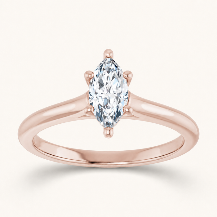 14K Rose | Marquise | 18K Rose | Marquise | 10K Rose | Marquise