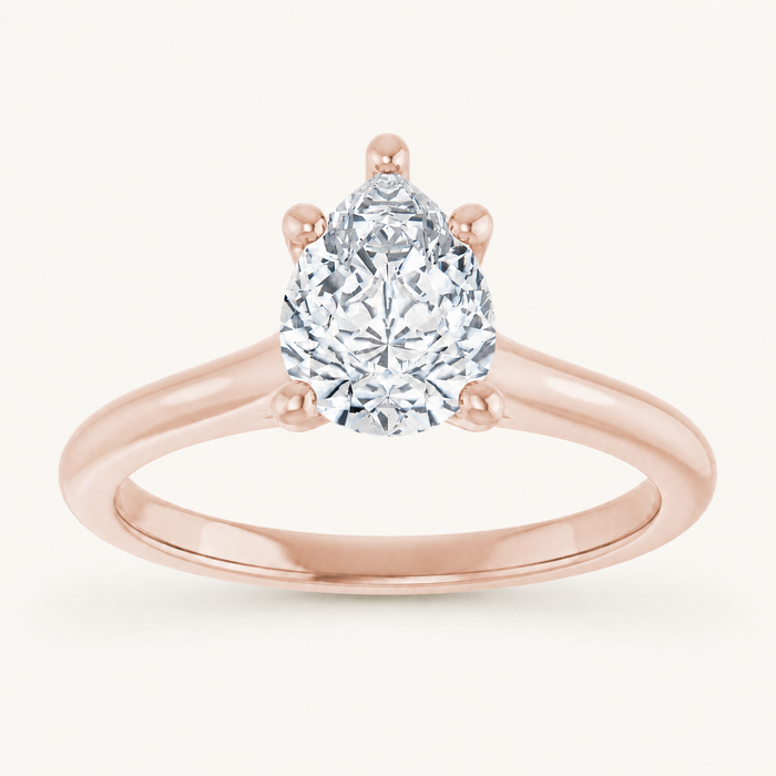 14K Rose | Pear | 18K Rose | Pear | 10K Rose | Pear