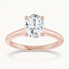 14K Rose | Oval | 18K Rose | Oval | 10K Rose | Oval