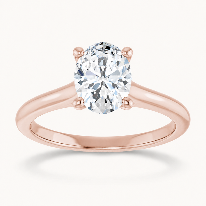 14K Rose | Oval | 18K Rose | Oval | 10K Rose | Oval