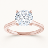 14K Rose | Round | 18K Rose | Round | 10K Rose | Round