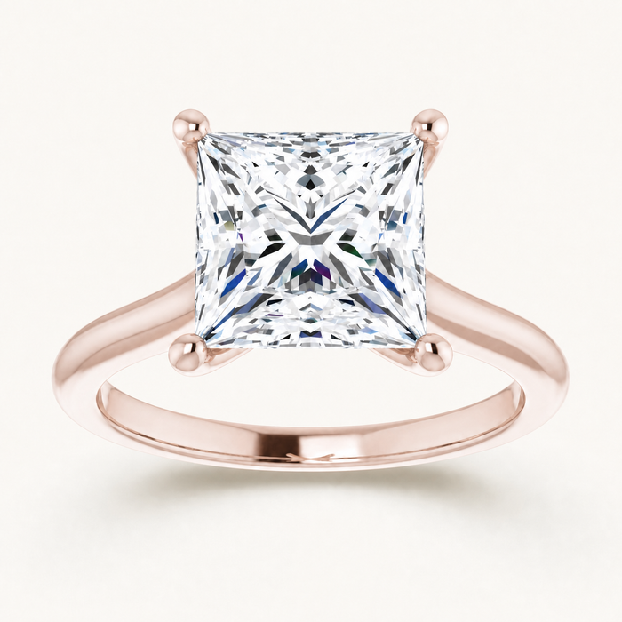 14K Rose | Square | 18K Rose | Square | 10K Rose | Square