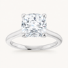 14K White | Cushion | 18K White | Cushion | 10K White | Cushion | Platinum | Cushion