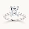 14K White | Emerald | 18K White | Emerald | 10K White | Emerald | Platinum | Emerald