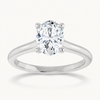 14K White | Oval | 18K White | Oval | 10K White | Oval | Platinum | Oval