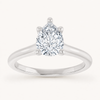 14K White | Pear | 18K White | Pear | 10K White | Pear | Platinum | Pear
