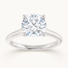 14K White | Round | 18K White | Round | 10K White | Round | Platinum | Round