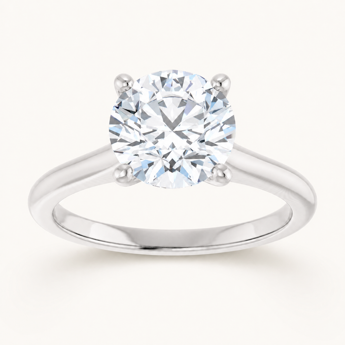 14K White | Round | 18K White | Round | 10K White | Round | Platinum | Round