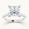 14K White | Square | 18K White | Square | 10K White | Square | Platinum | Square