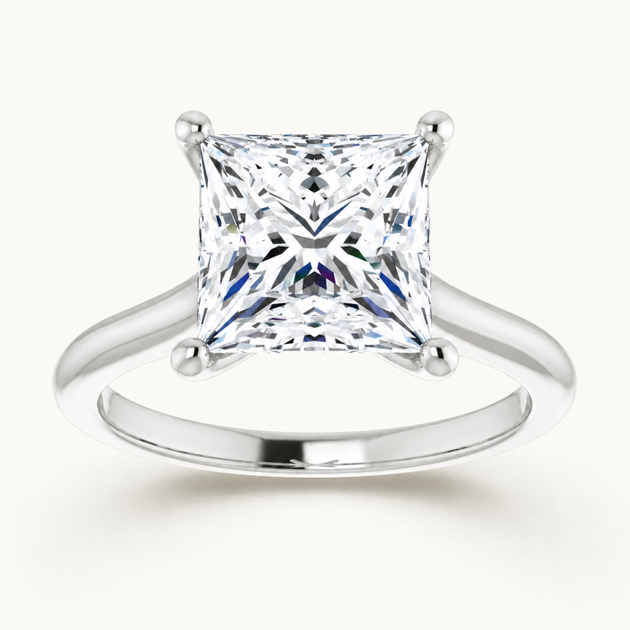14K White | Square | 18K White | Square | 10K White | Square | Platinum | Square