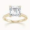 14K Yellow | Asscher | 18K Yellow | Asscher | 10K Yellow | Asscher