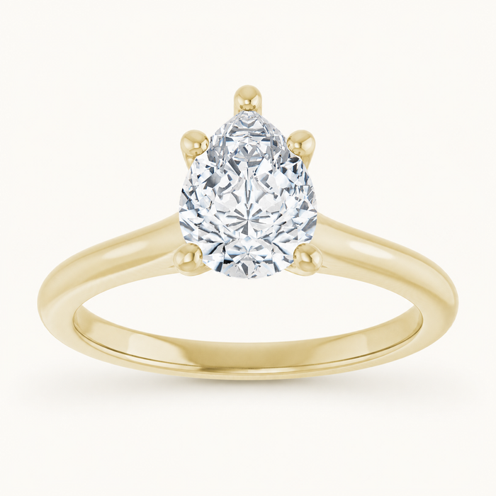 14K Yellow | Pear | 18K Yellow | Pear | 10K Yellow | Pear