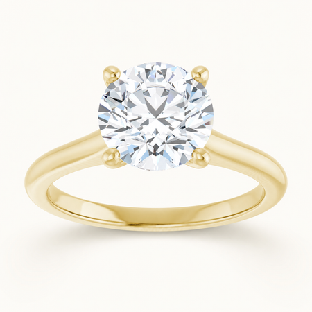 14K Yellow | Round | 18K Yellow | Round | 10K Yellow | Round