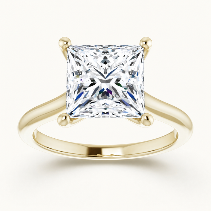 14K Yellow | Square | 18K Yellow | Square | 10K Yellow | Square