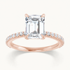 14K Rose | Emerald | 18K Rose | Emerald | 10K Rose | Emerald