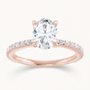 14K Rose | Oval | 18K Rose | Oval | 10K Rose | Oval