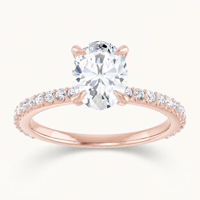 14K Rose | Oval | 18K Rose | Oval | 10K Rose | Oval