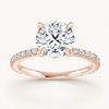 14K Rose | Round | 18K Rose | Round | 10K Rose | Round