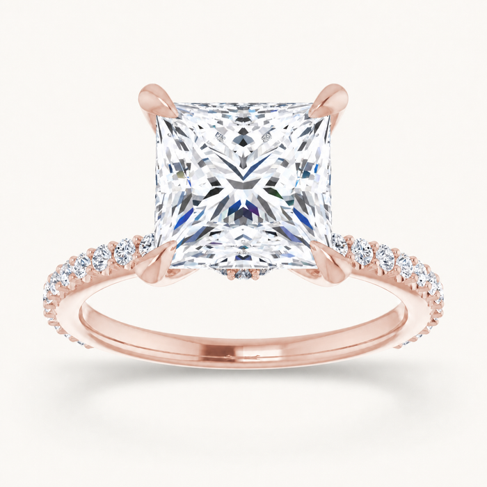 14K Rose | Square | 18K Rose | Square | 10K Rose | Square