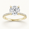 14K Yellow | Round | 18K Yellow | Round | 10K Yellow | Round