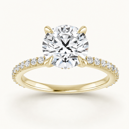 14K Yellow | Round | 18K Yellow | Round | 10K Yellow | Round