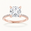 14K Rose | Cushion | 18K Rose | Cushion | 10K Rose | Cushion